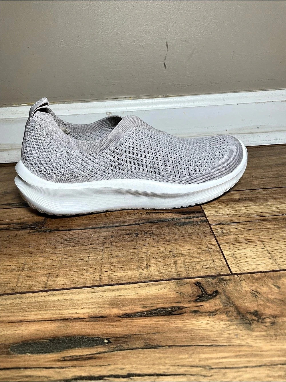 Clarks Cloudstepper Solevana Knit Slip-On Sneakers US 9 wide